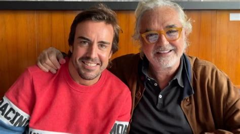 Flavio Briatore La Voz Que Susurra A Fernando Alonso En Sus Aventuras