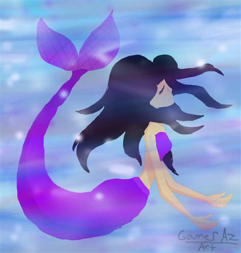 Mermaid Aphmau By Gameraz On Deviantart