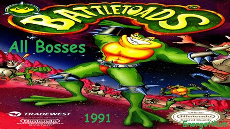 Battletoads All Bosses все боссы [nes] Youtube