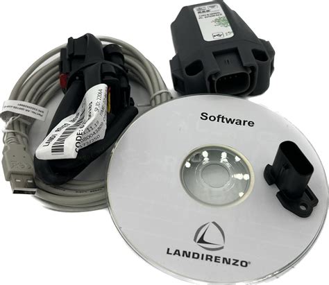 AEB Landirenzo LPG Autogas Interface Software Kit Landirenzo CAN