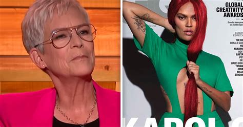 Jamie Lee Curtis Apoya A Karol G Y Criticar Abuso Digital De Revista Gq