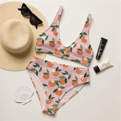 Fruit Bikini Etsy