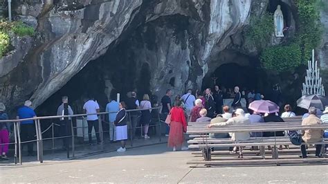 Veja A Gruta Milagrosa De Nossa Senhora De Lourdes YouTube