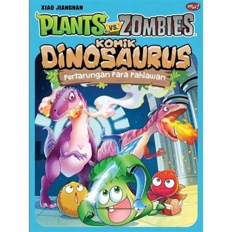 Promo Buku Plants Vs Zombies Komik Dinosaurus Pertarungan Para