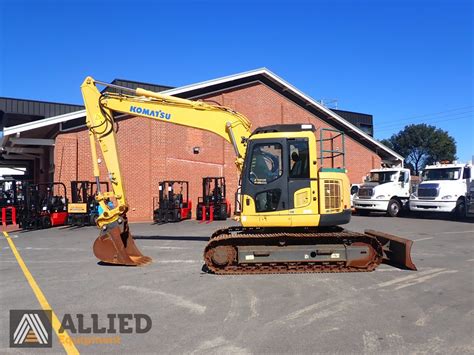 Komatsu Pc Us Hydraulic Excavator Allied Equipment Sales