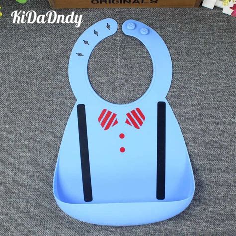 Baby Child Baby Silicone Saliva Towel Pocket Food Soft Three