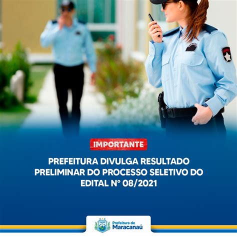 Prefeitura Divulga Resultado Preliminar Do Processo Seletivo Do Edital N° 08 2021