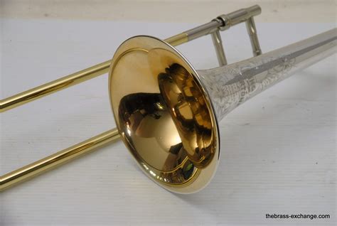 King Silvertone Trombone Vintage 1940 | Brass Exchange