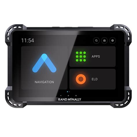 rand mcnally randtab   truck gps tablet   traffic weather fuel alerts  speed
