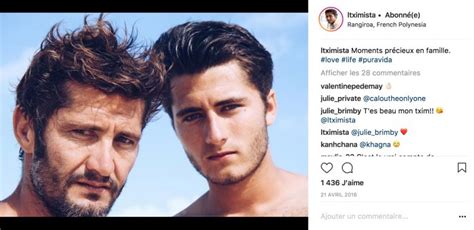 PHOTOS Le Fils De Bixente Lizarazu Montre Ses Abdos Et C Est Chaud