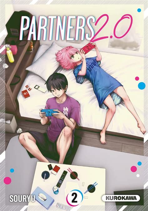 Critique Vol 2 Partners 2 0 Manga Manga News