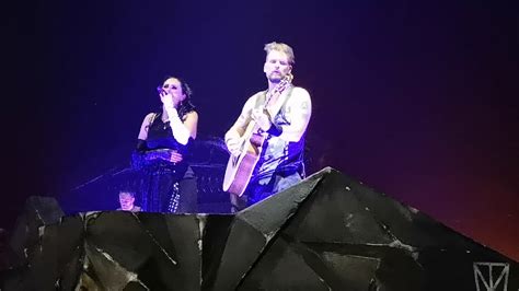 Within Temptation Ice Queen acoustic Mystic Festival Kraków 2019