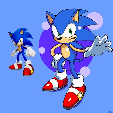 Modern Sonic By Jaykay64 On Deviantart