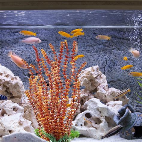 Thsue Artificial Aquarium Decorative Plants Aquatic Plants Aquarium ...