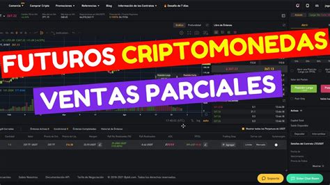 Trading En Vivo Futuros De Criptomonedas Como Hacer Ventas Parciales Tutorial En Español Youtube