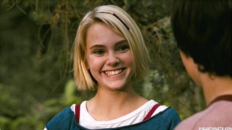 Leslie Burke Annasophia Robb Bridge To Terabithia Bridge To Terabithia Annasophia Robb