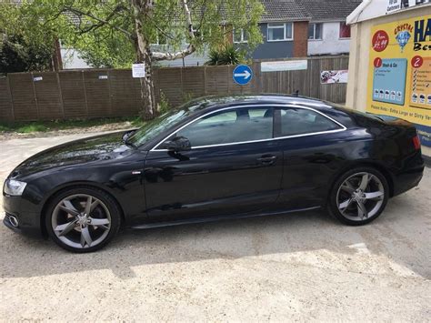 Audi A5 Coupe Black | in Wimborne, Dorset | Gumtree