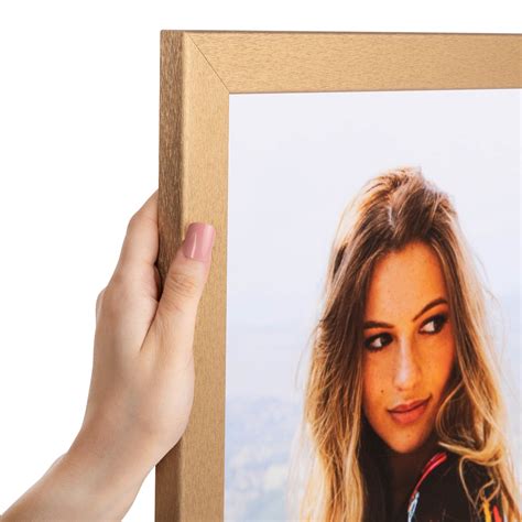 Arttoframes 16x20 Inch Gold Alloy Picture Frame This Gold Mdf Poster Frame Is Great For Your