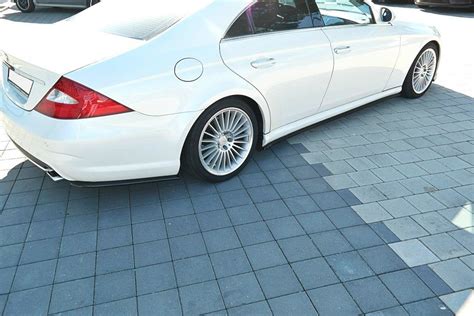 Rear Side Splitters Mercedes Cls C Amg Molet Our Offer