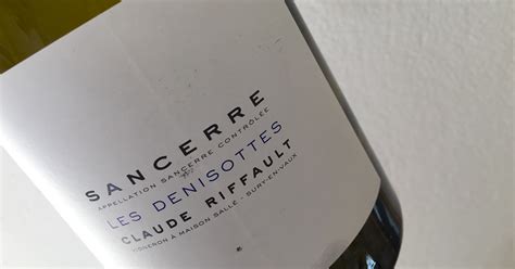 Percorsi Di Vino Claude Riffault Sancerre Les Denisottes Il