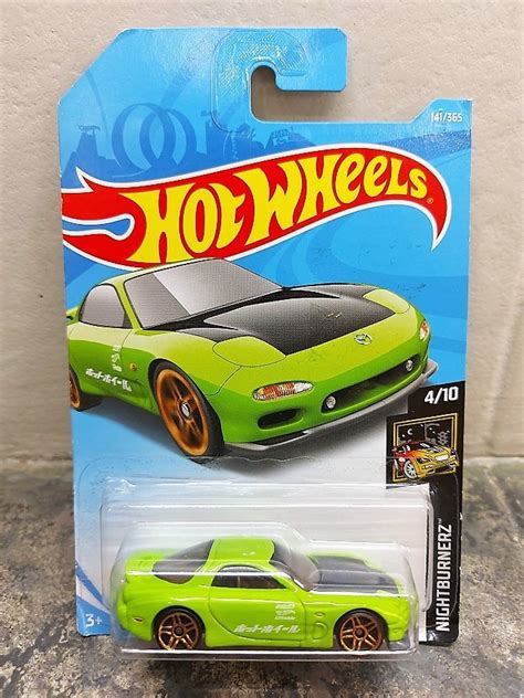 95 MAZDA RX 7 Hot Wheels 2018 Nightburnerz Series Hobbies Toys Toys Games On Carousell
