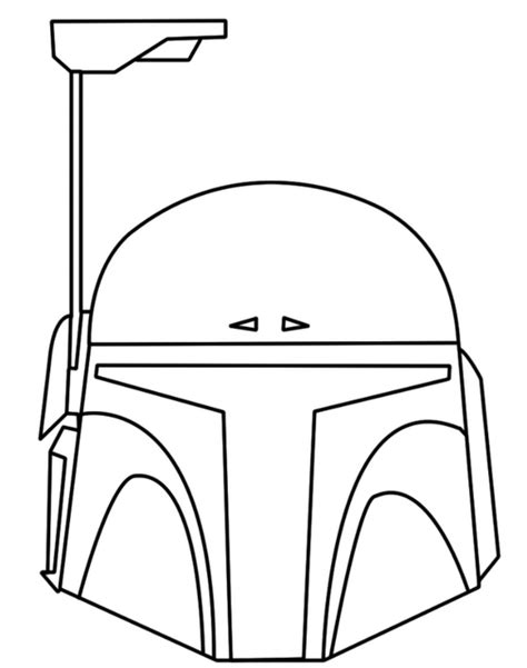 How To Draw Mandalorian Helmet Easy