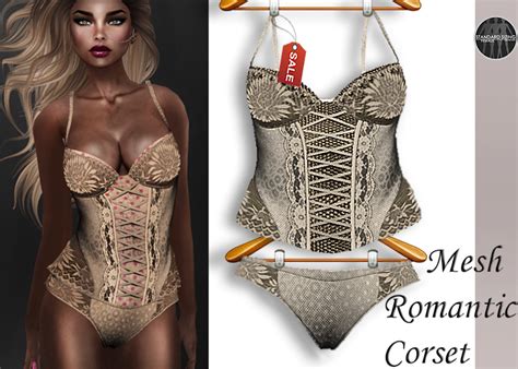 Second Life Marketplace Corset