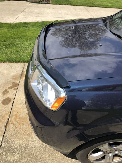 Weathertech Stone And Bug Deflectors