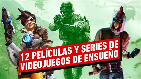 12 películas y series de videojuegos de ensueño