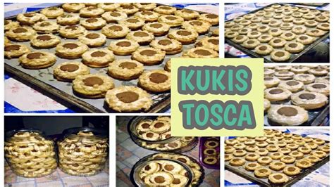 Resep Kue Kering Tosca Khas Manado Cara Membuat Kue Tosca Kue