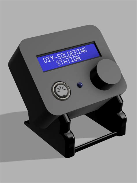 Diy Digital Soldering Station Hakko 907 17 Steps With Pictures