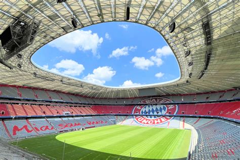 Allianz Arena Tour Besuch Im Fc Bayern Museum Kimapa