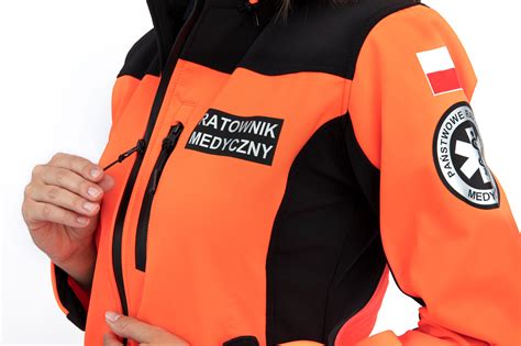 Kurtka Softshell Ratownik Medyczny Damska Ratowniczy Sklep Pl