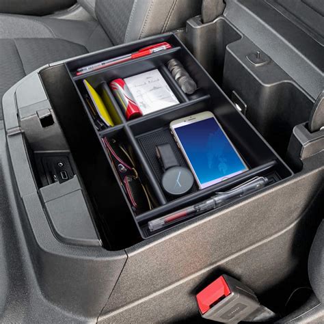 PIMCAR Center Console Organizer Compatible With 2020 2021 Chevy