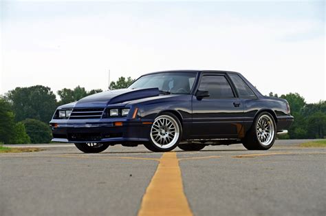 This Insane 1987 Fox-Body Ford Mustang Is a Blend of Several Generations - Hot Rod Network