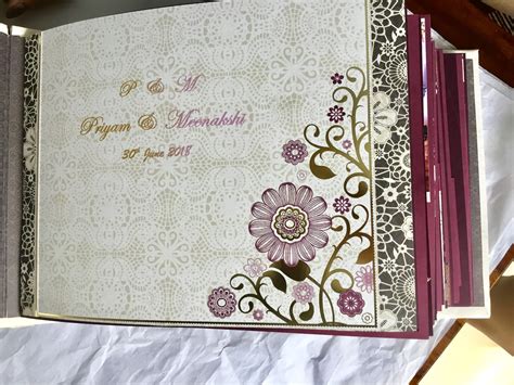 Engagement scrapbook album - Scrapbookist