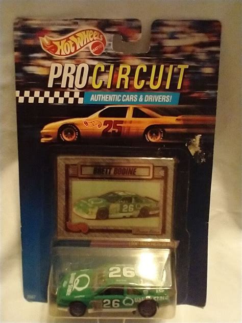 1992 Hot Wheels Pro Circuit Brett Bodine 26 Quaker State 1 64 For Sale