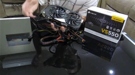 Corsair Vs550 Youtube