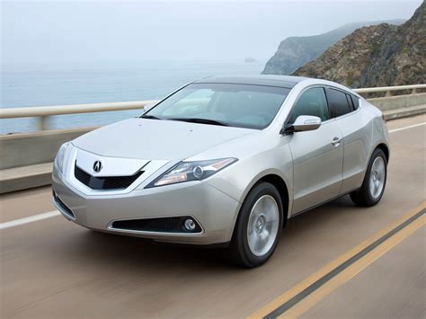 Fondos De Pantalla Acura Zdx Plata Met Lica Vista Frontal