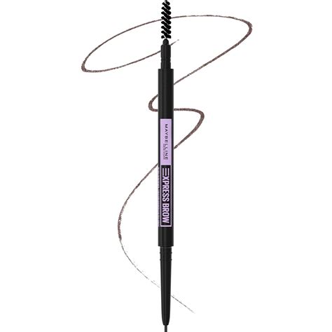 Buy Maybelline New York Brow Ultra Slim Defining Eyebrow Pencil Deep Brown Online In India