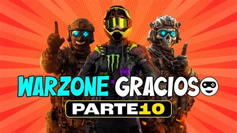 WARZONE GRACIOSO Jugando Con Abatidos Parte 10 CHAT DE PROXIMIDAD