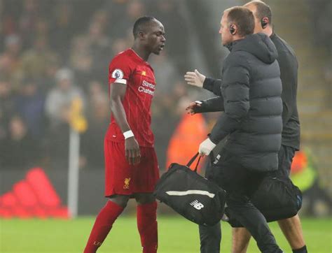 Blessure de Sadio Mané Klopp donne des nouvelles peu rassurantes