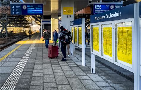 Marcowa Korekta Rozk Adu Jazdy Pkp Polskie Linie Kolejowe S A