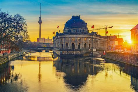 Sonnenuntergang In Berlin Die Besten Orte Zum Zuschauen