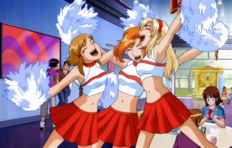 Ts Cheerleaders By Soloik On Deviantart