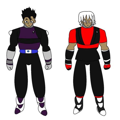 Cody and Conner (team ultimate outfits) by UltimateSaiyanTP387 on ...