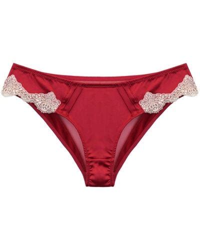 Red Tallulah Love Lingerie For Women Lyst