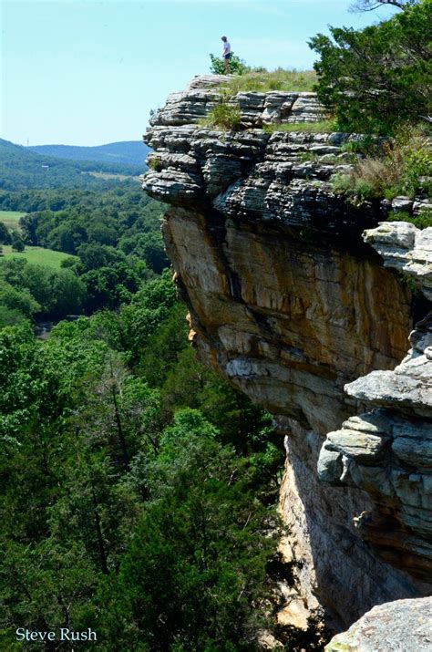 Lover's Leap near Osage, Arkansas | Gods creation, Natural landmarks