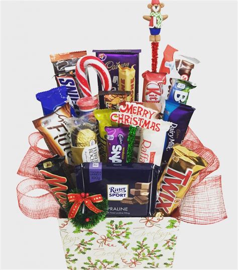 Christmas chocolate Basket