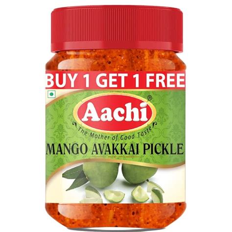 Aachi Mango Avakkai Pickle G One Plus One Offer Amazon In